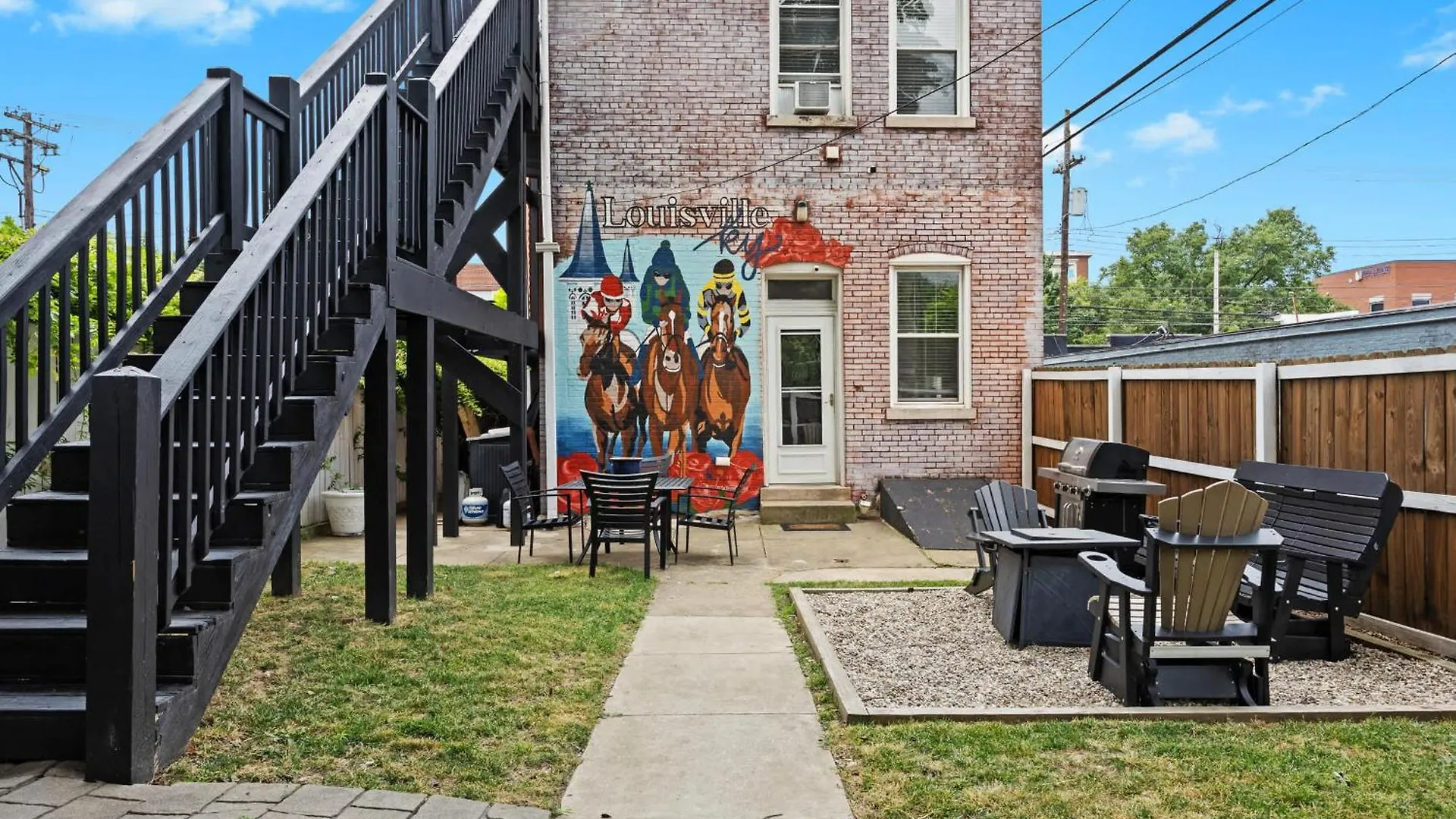 Vakantiehuis Historic 3-Br Downtown Bourbon Getaway Villa Louisville