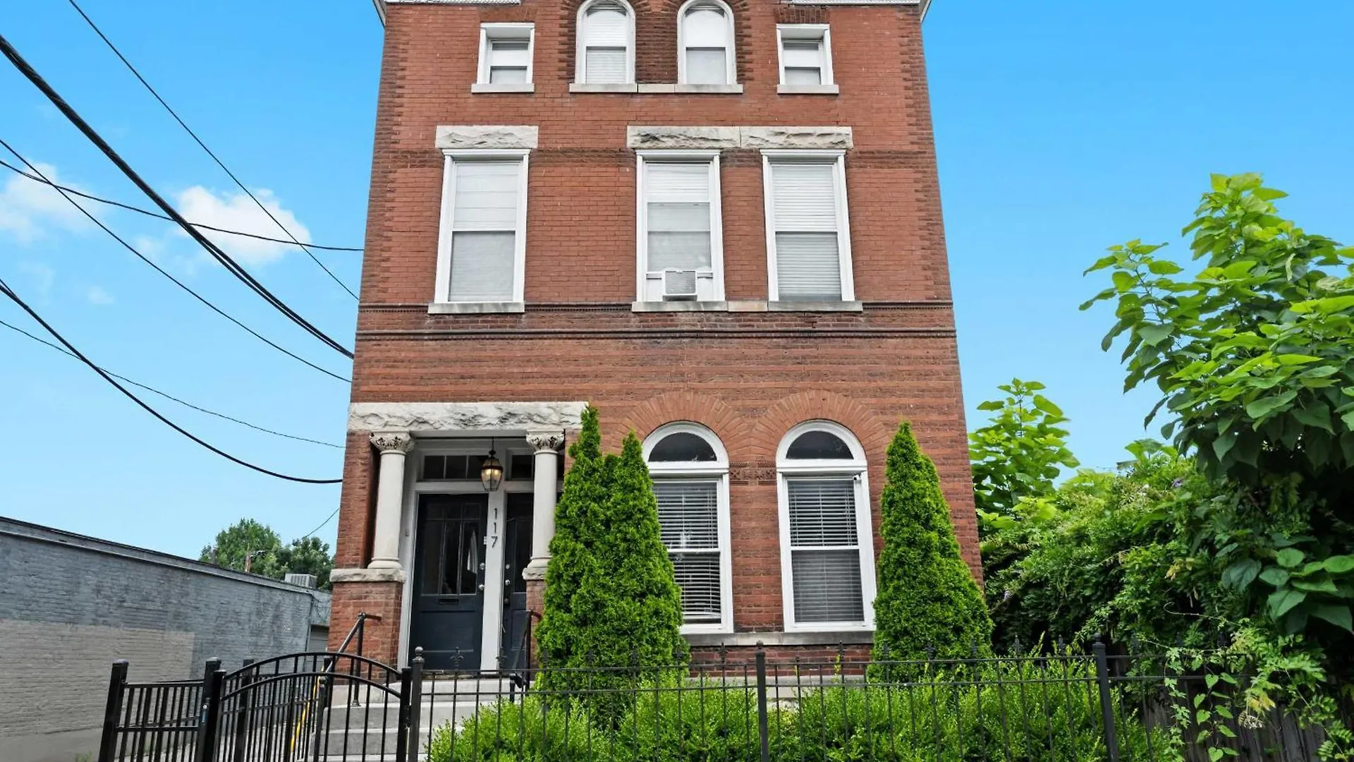 Vakantiehuis Historic 3-Br Downtown Bourbon Getaway Villa Louisville